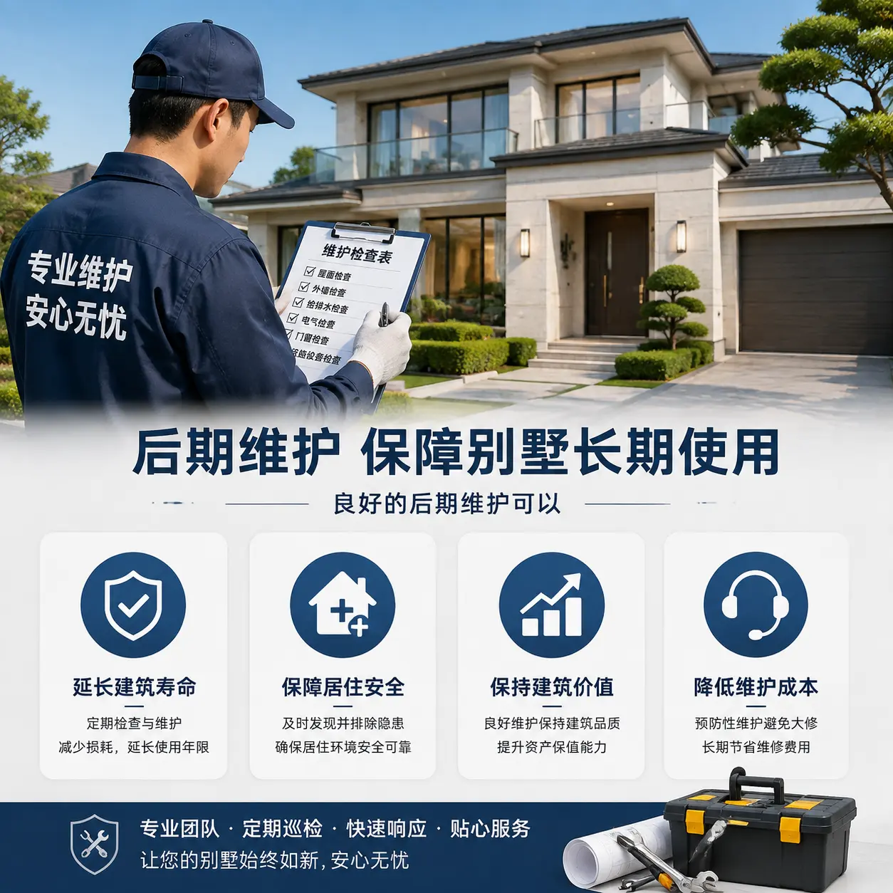 别墅建造公司推荐: 德江 施工质量的关键要素
