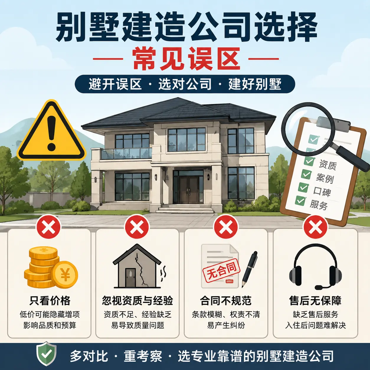 德江 别墅建造公司推荐:了解市场行情与服务内容
