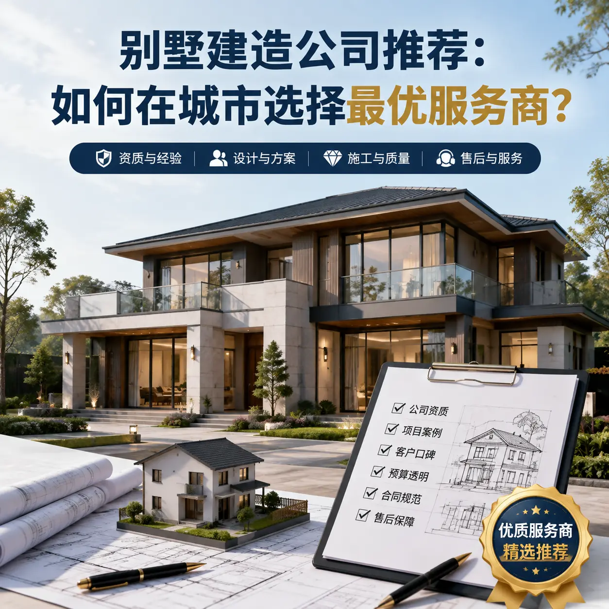 别墅建造公司推荐：如何在 德江 选择最优服务商？