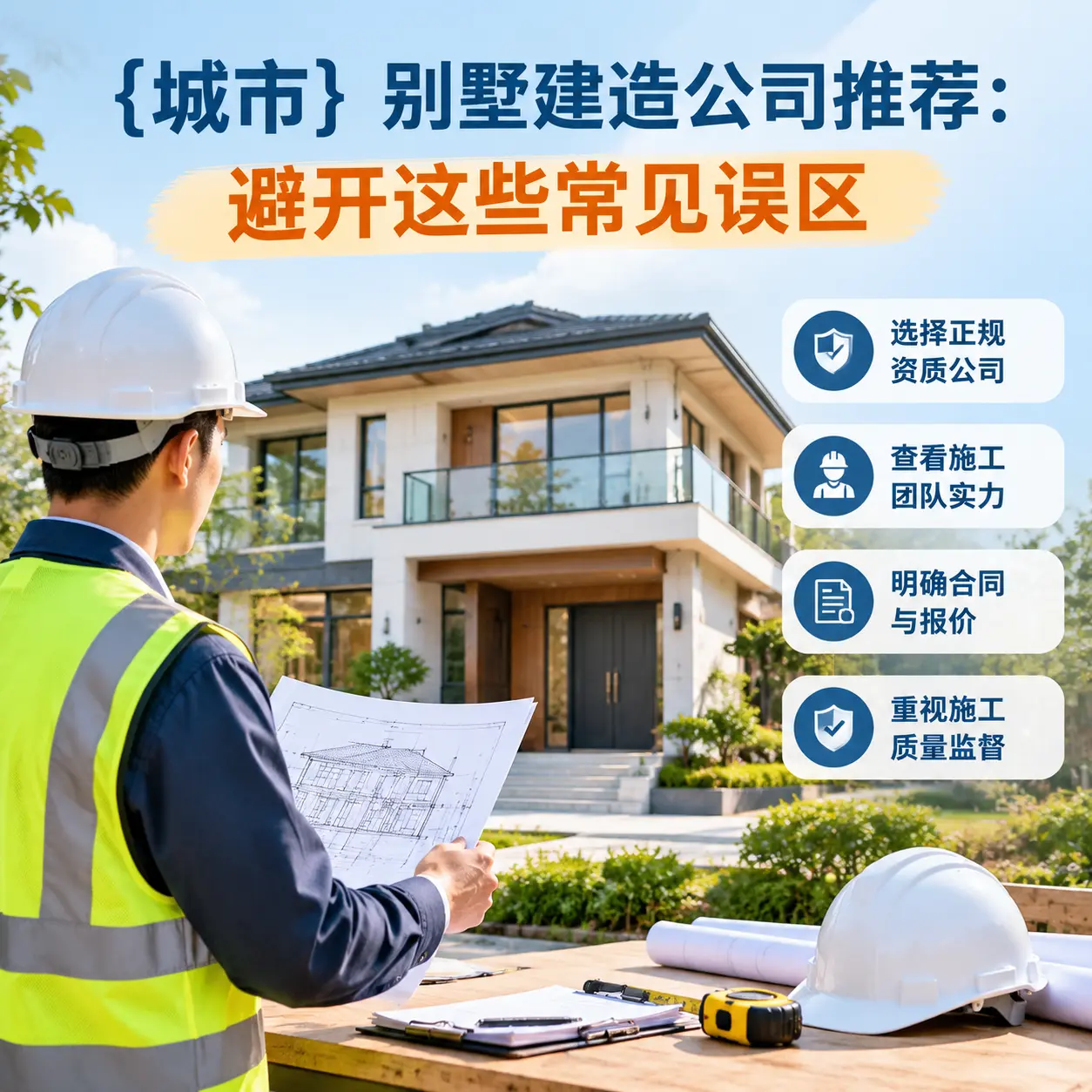 德江 别墅建造公司推荐：避开这些常见误区