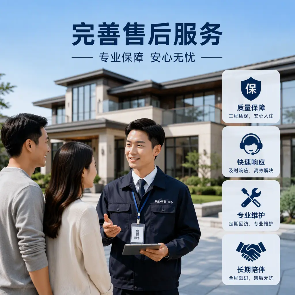 在 德江 如何判断别墅建造公司的专业水平？