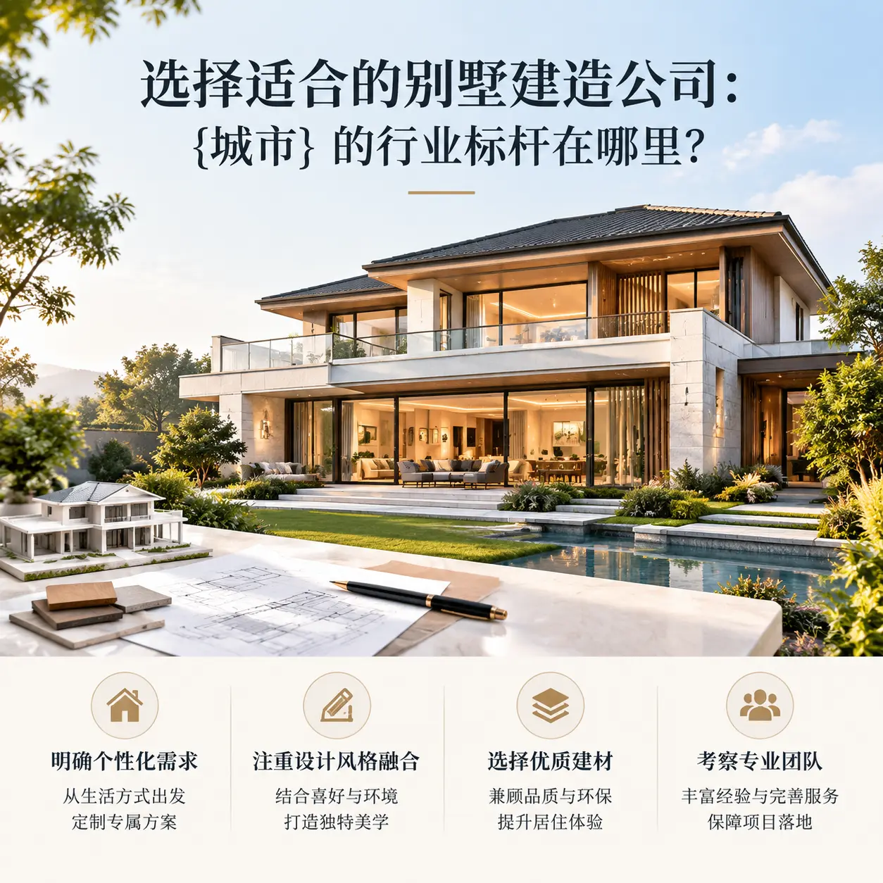 选择适合的别墅建造公司： 德江 的行业标杆在哪里？