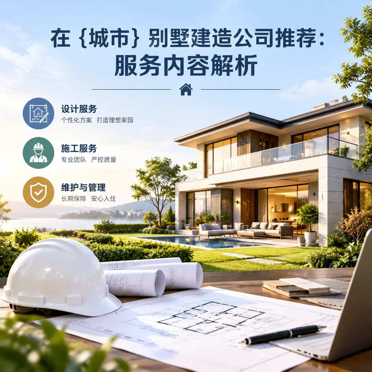 在 德江 别墅建造公司推荐：服务内容解析