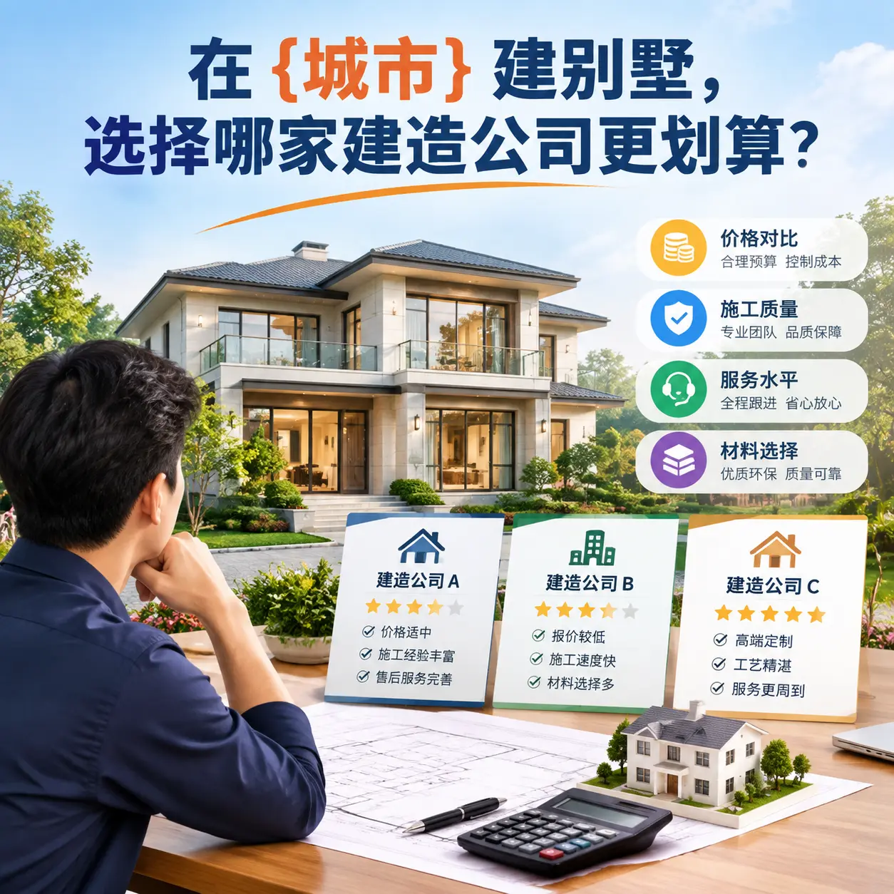 在 德江 建别墅，选择哪家建造公司更划算？