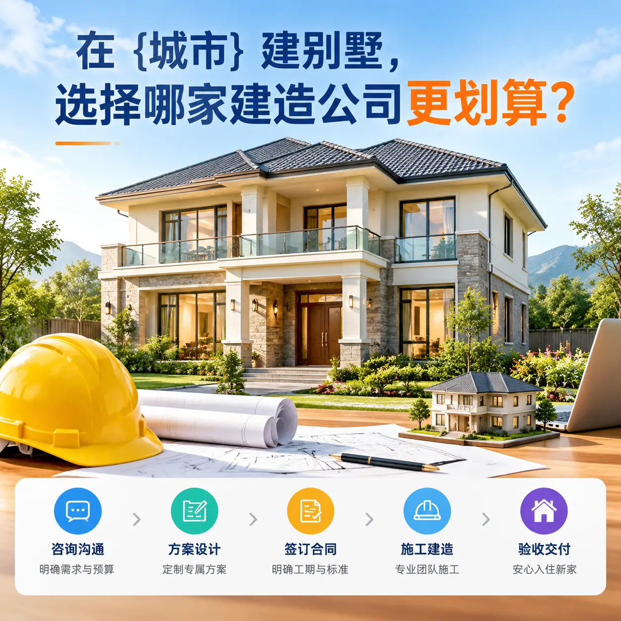 在 德江 建别墅，选择哪家建造公司更划算？