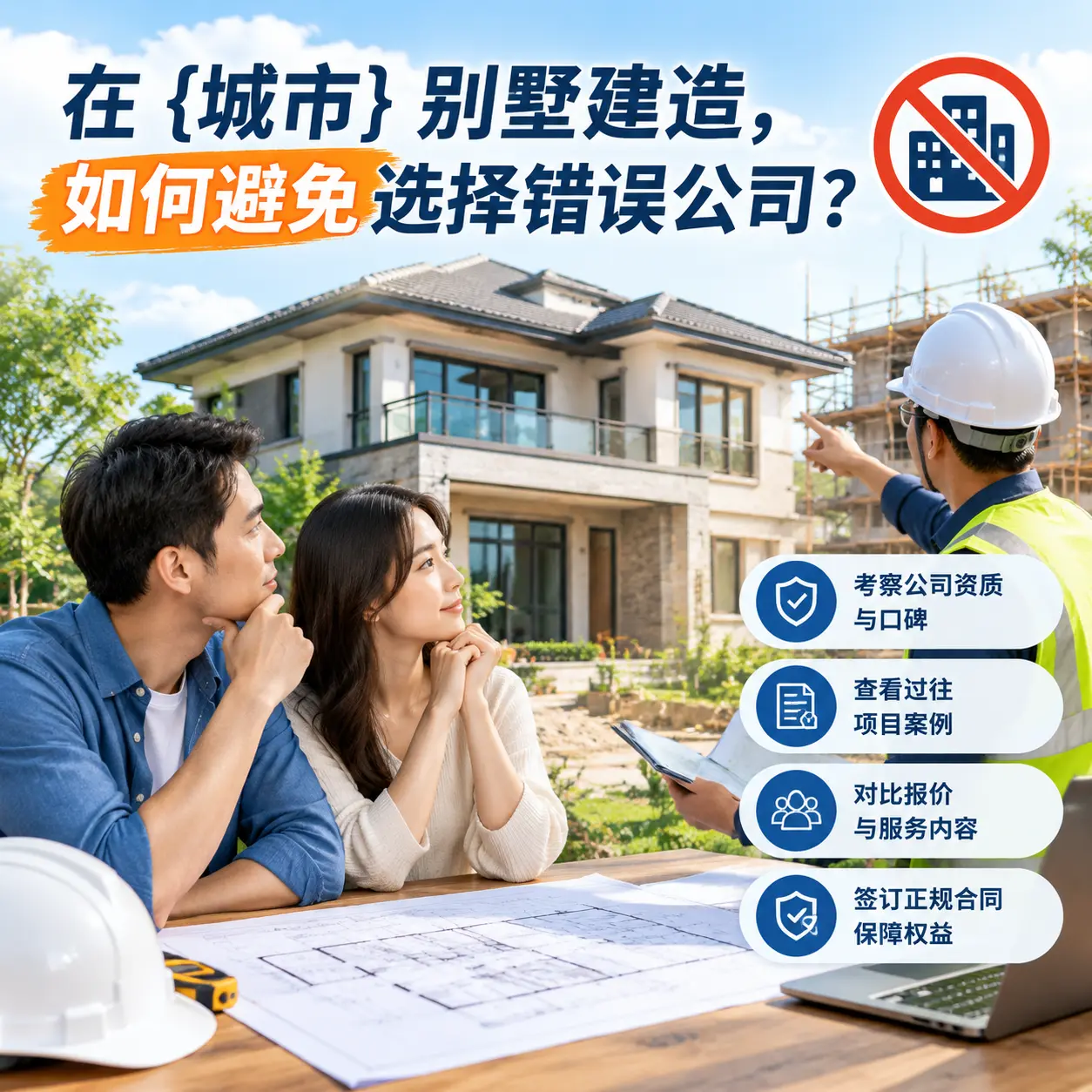 在 德江 别墅建造，如何避免选择错误公司？