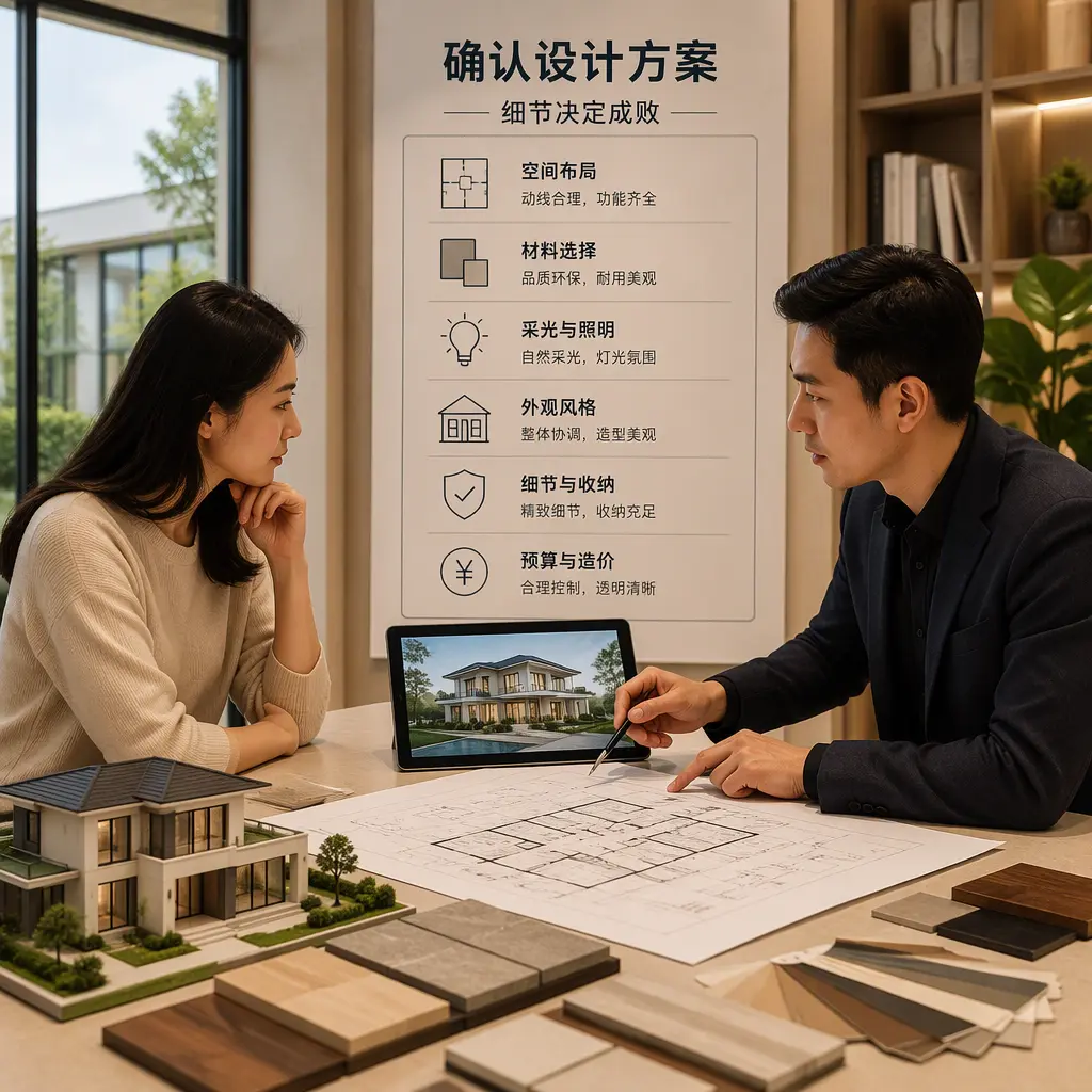 别墅建造公司推荐：与设计师沟通的有效技巧在 德江