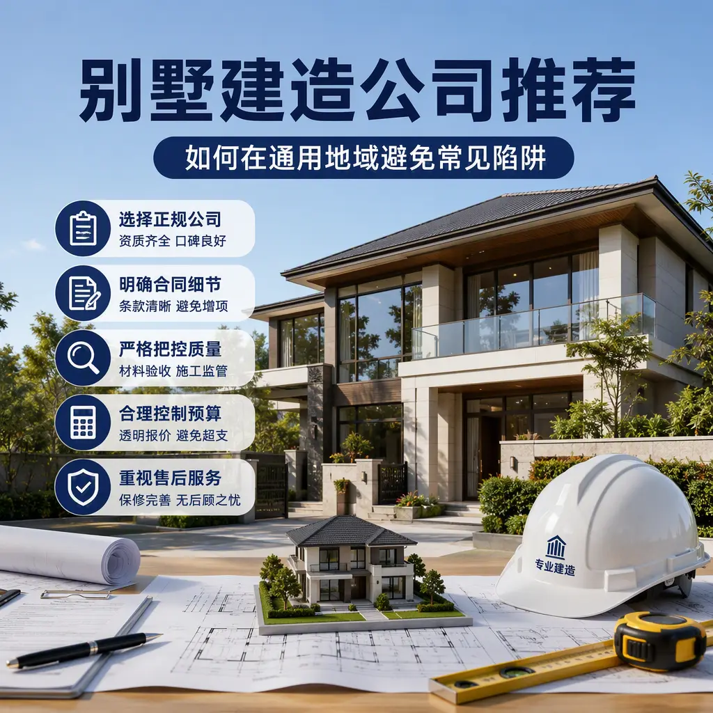 别墅建造公司推荐:如何在 德江 避免常见陷阱
