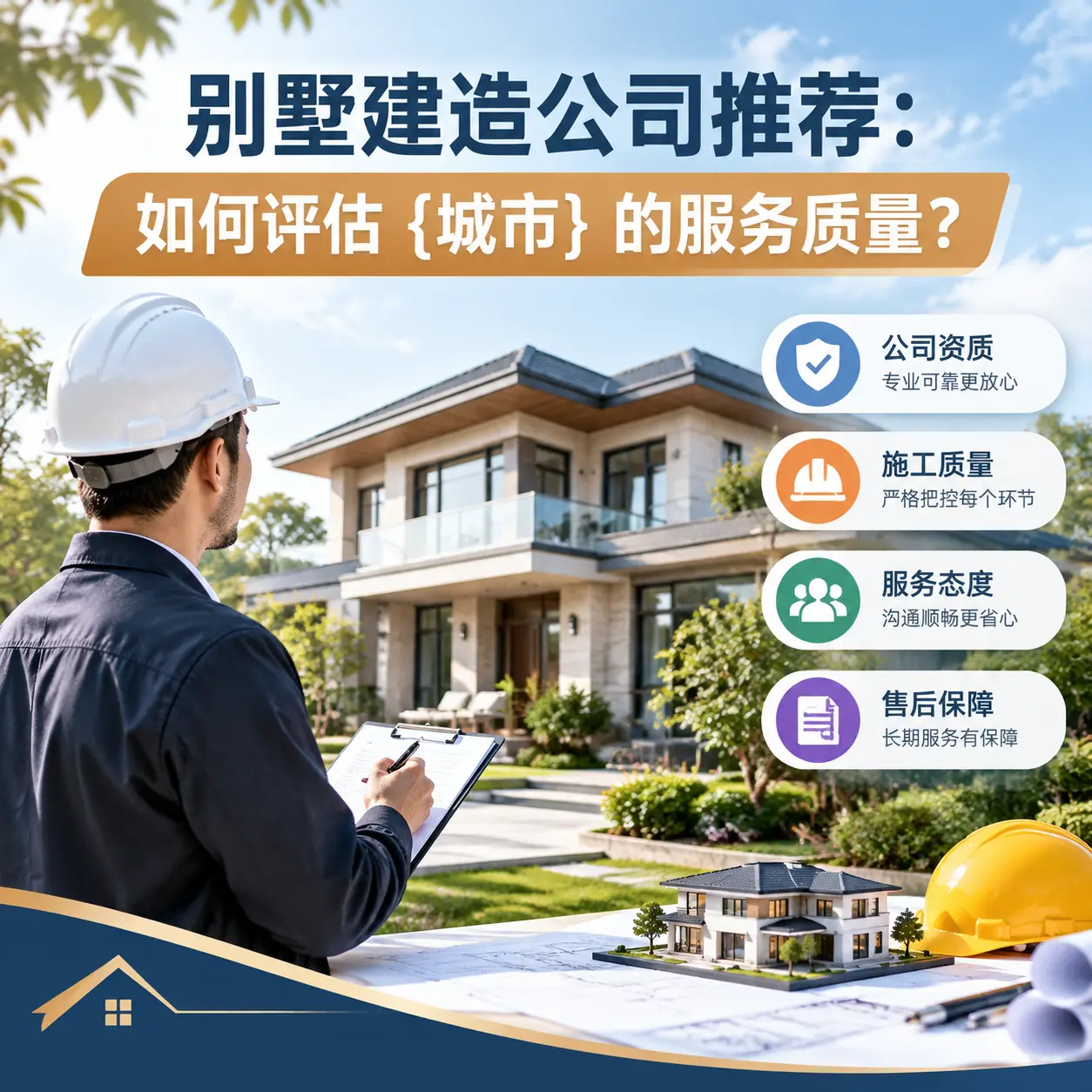 别墅建造公司推荐：如何评估 德江 的服务质量？