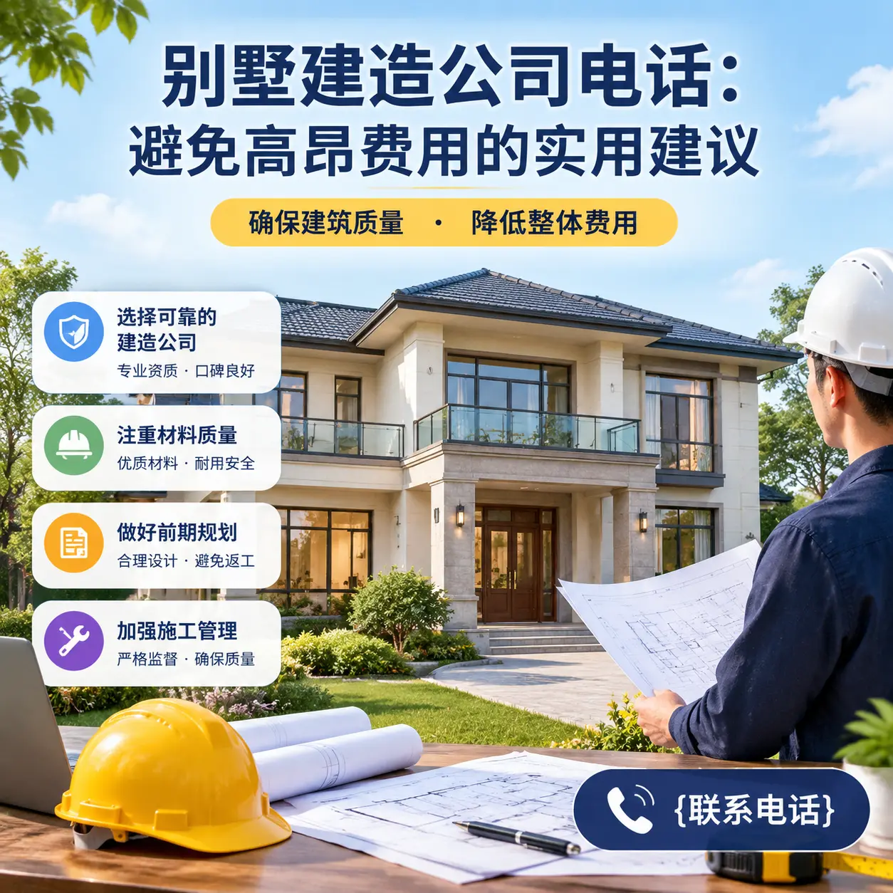 德江别墅建造公司电话：避免高昂费用的实用建议