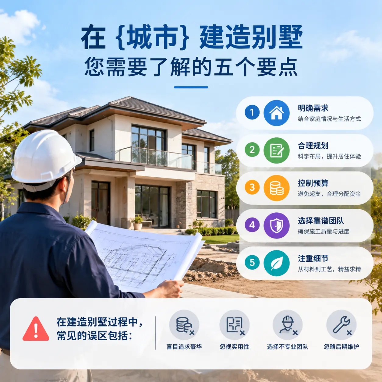在 德江 建造别墅，您需要了解的五个要点
