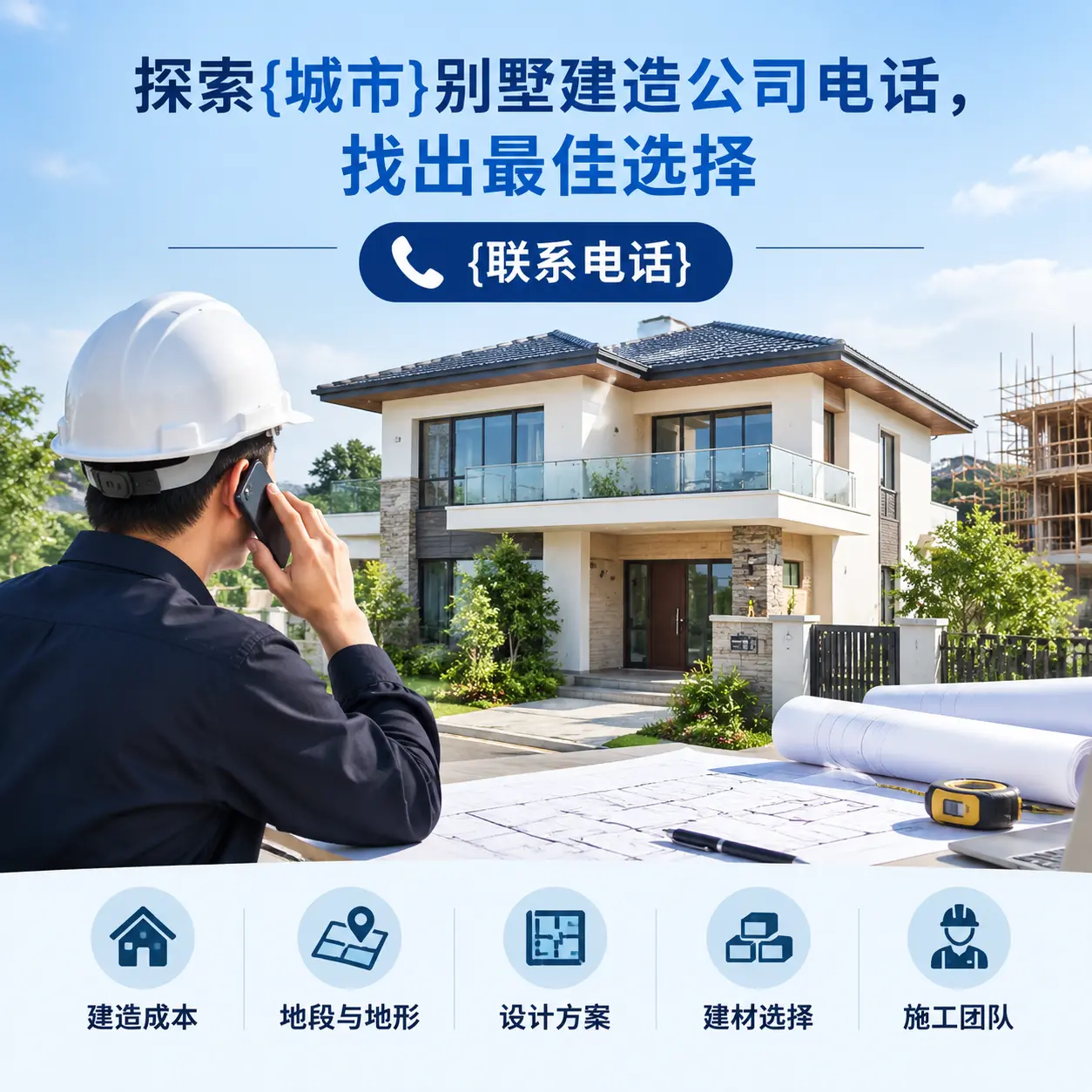 探索德江别墅建造公司电话，找出最佳选择
