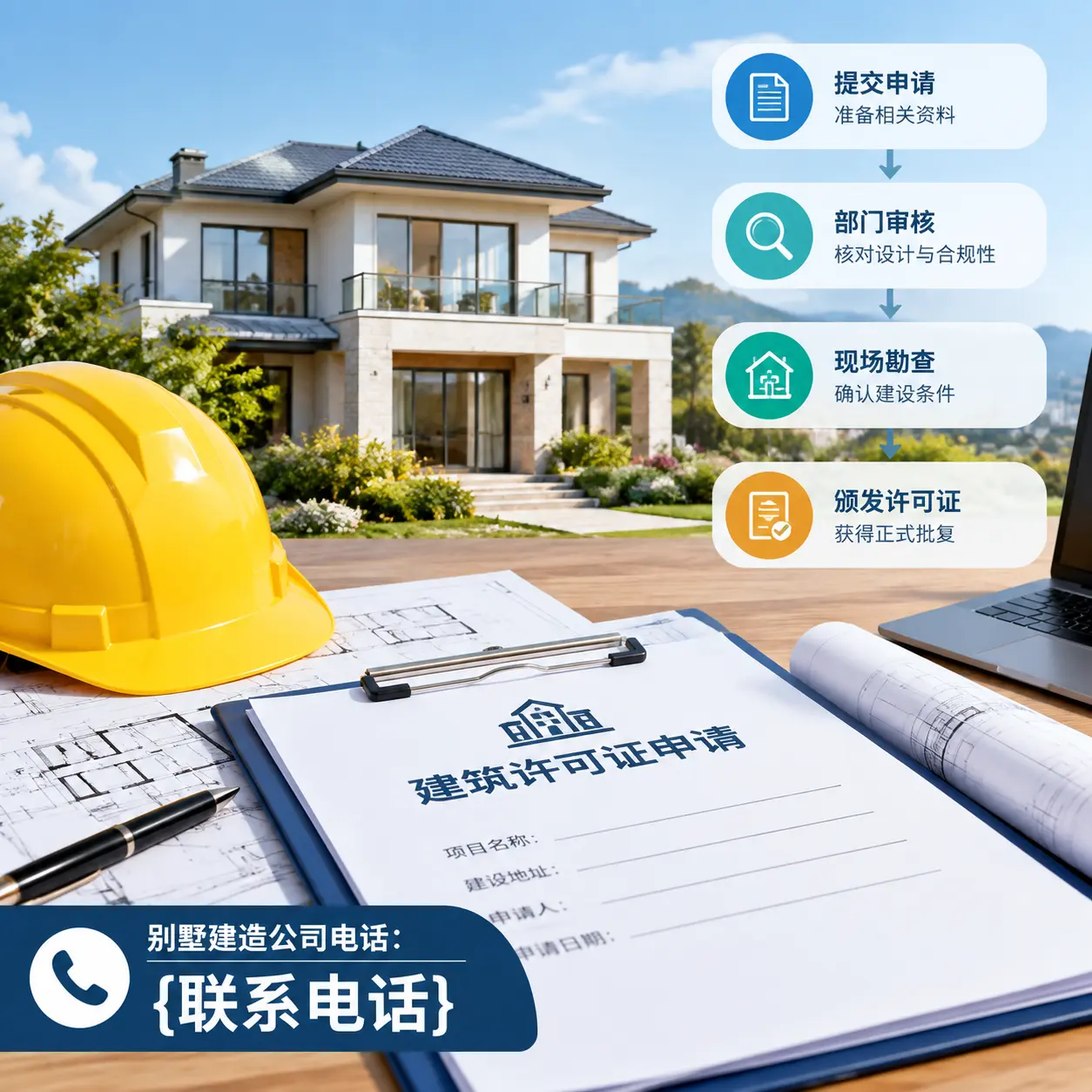 别墅建造公司电话：在德江建造前的准备工作