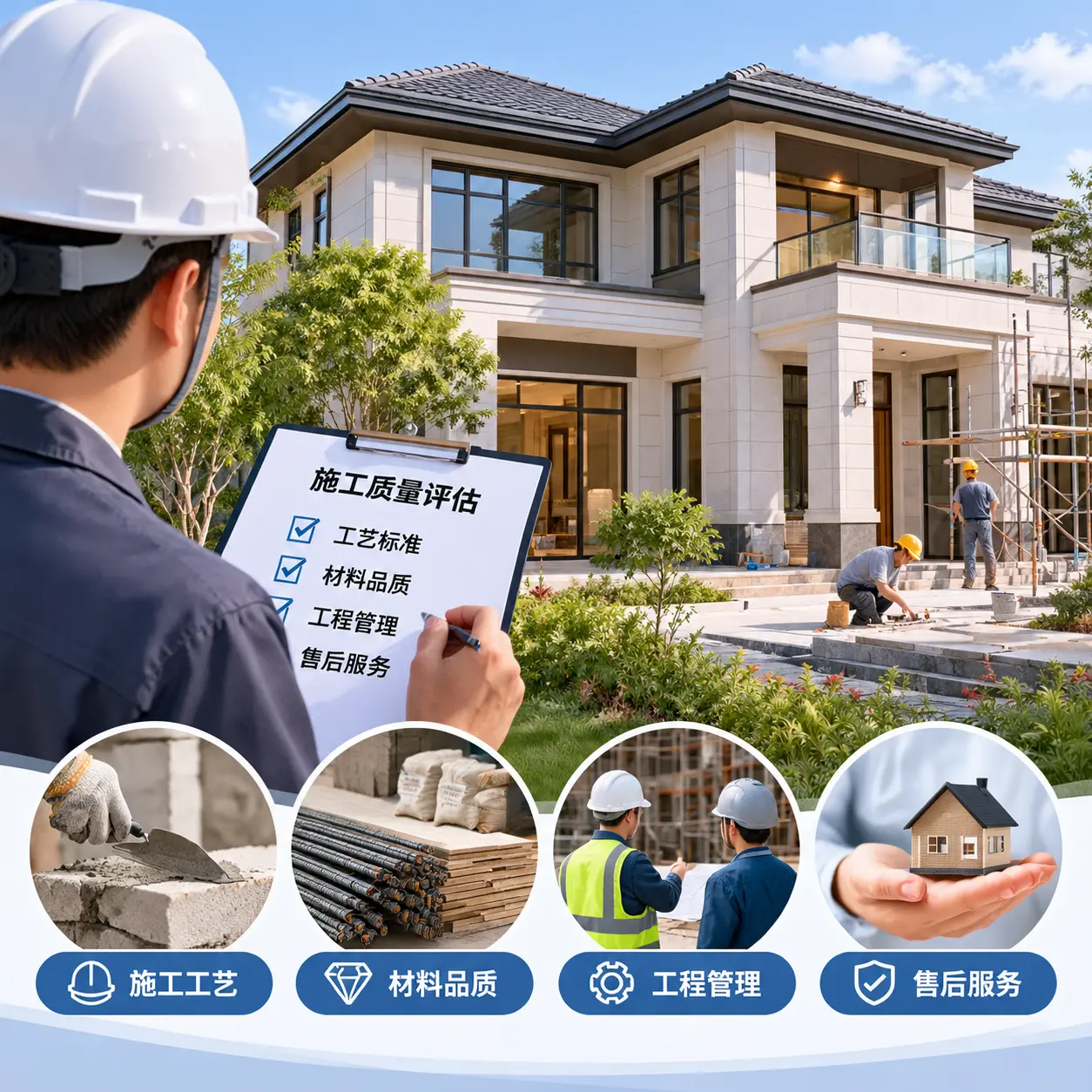 在 德江 建造别墅，如何挑选靠谱的公司？
