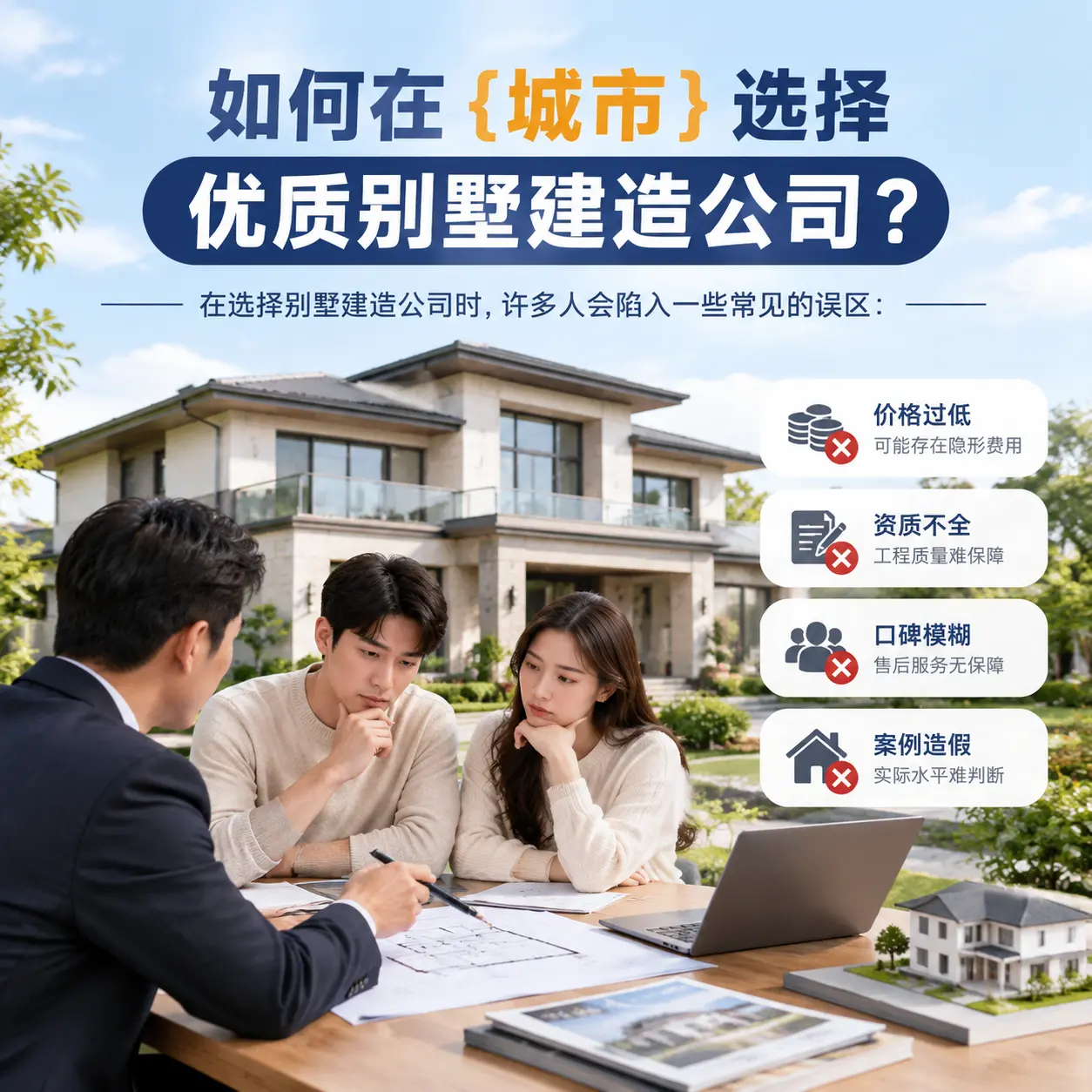 如何在 德江 选择优质别墅建造公司？