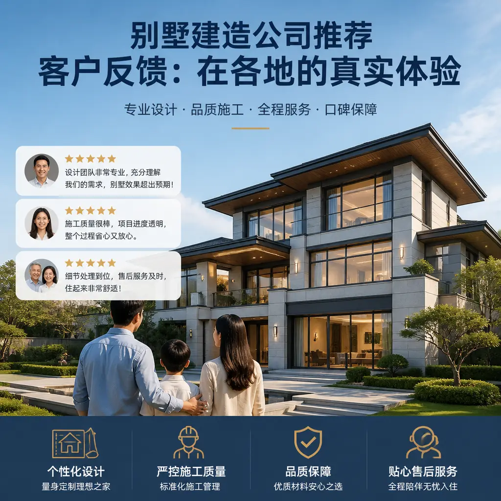 别墅建造公司推荐的客户反馈:在 德江 的真实体验
