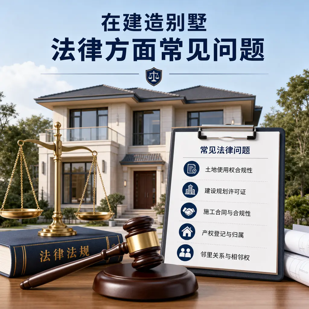 在 德江 建造别墅,注意哪些常见问题?