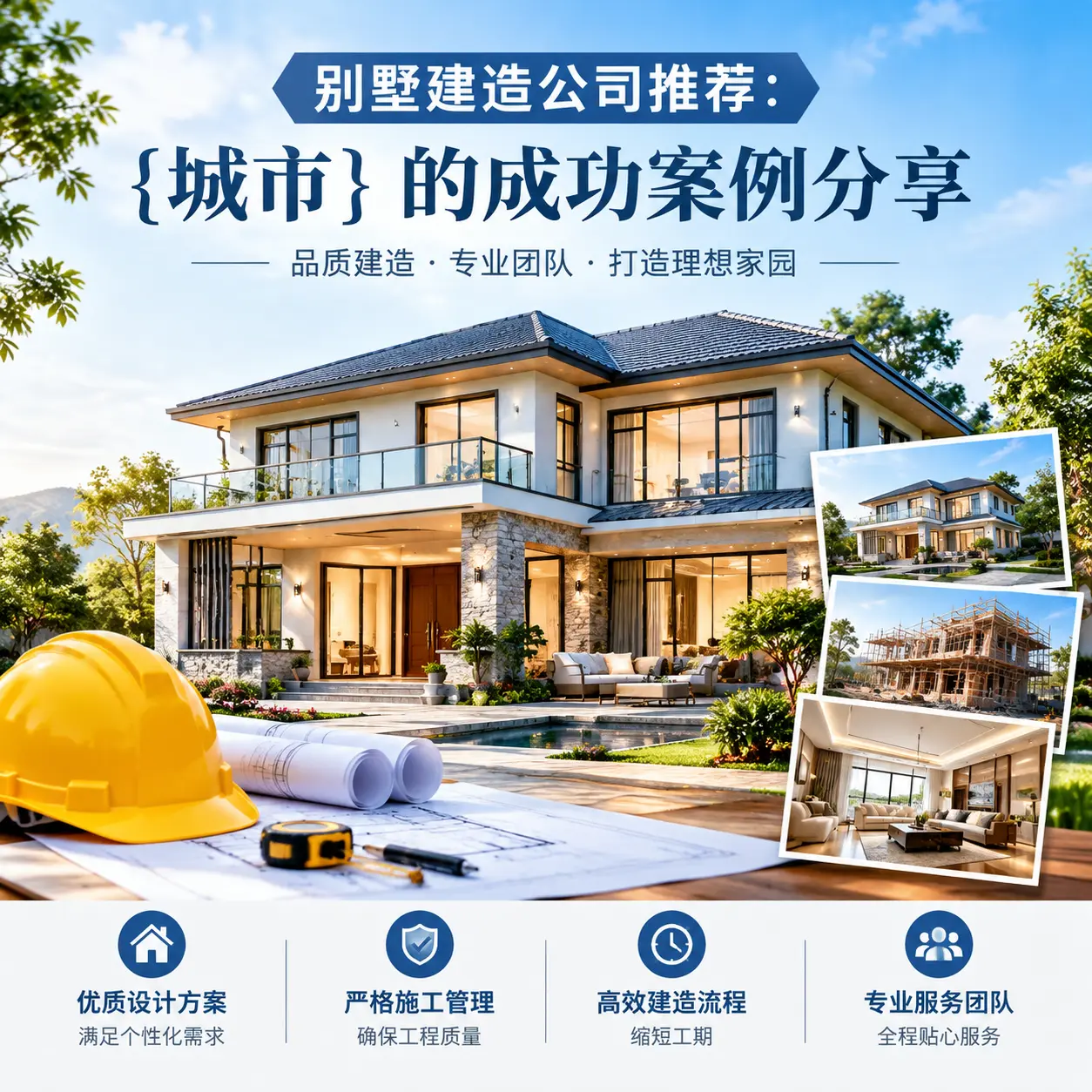 别墅建造公司推荐： 德江 的成功案例分享