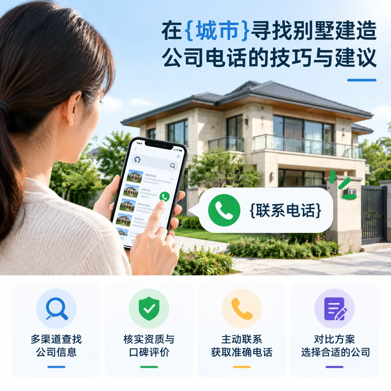 在德江寻找别墅建造公司电话的技巧与建议