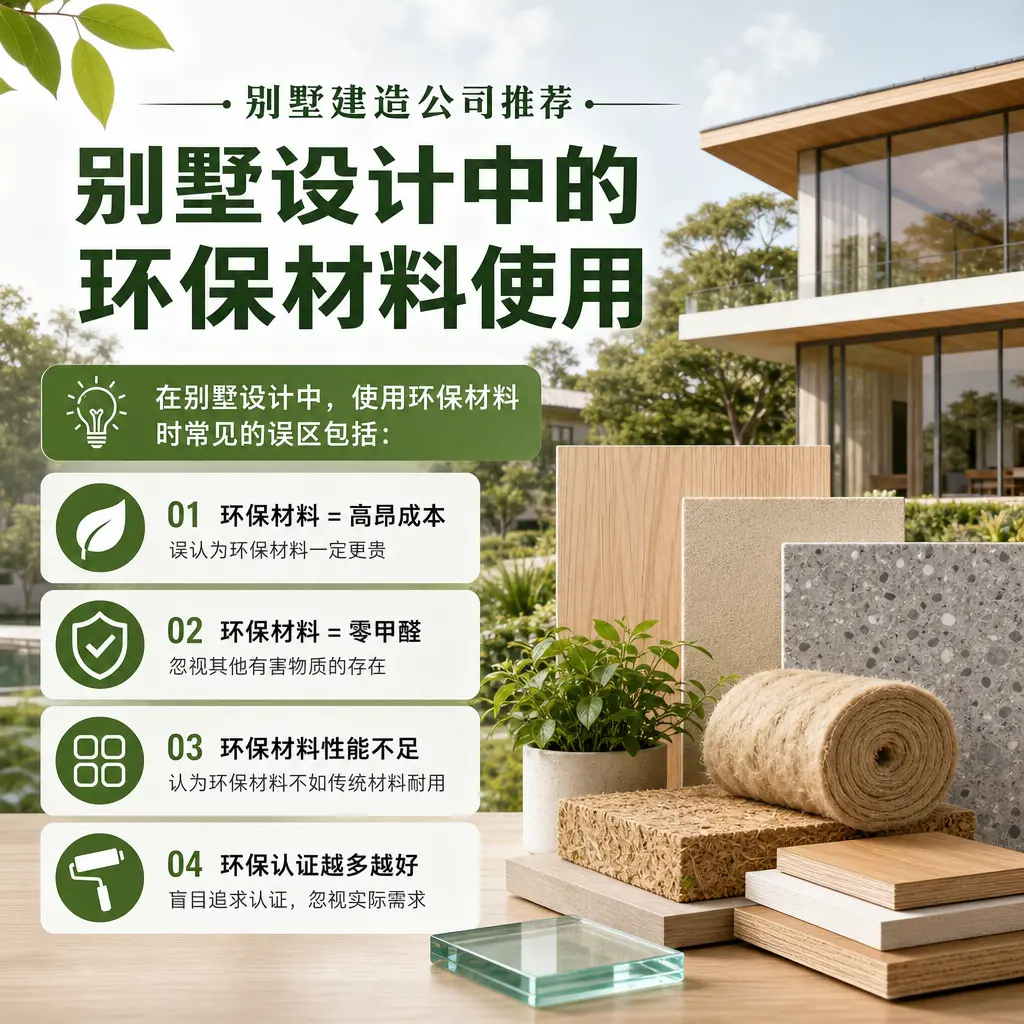 别墅建造公司推荐: 德江 别墅设计中的环保材料使用